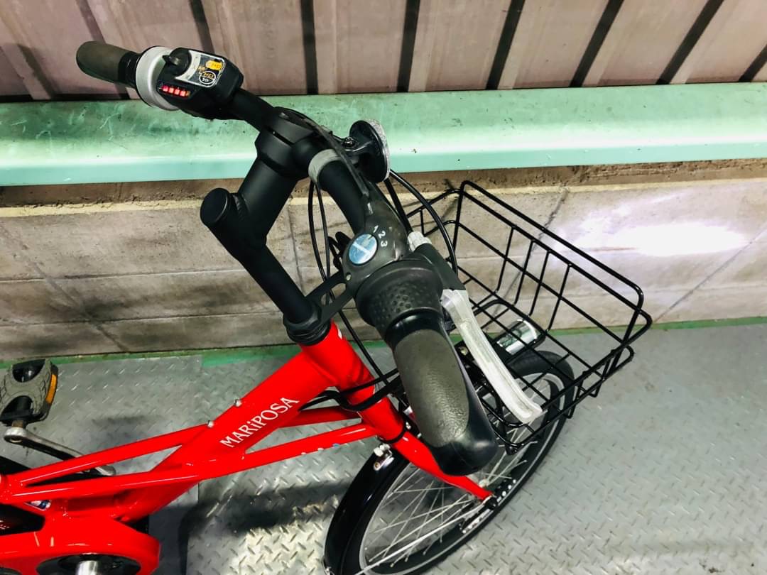 SOLD OUT】電動自転車 ブリヂストン MARIPOSA (ヤマハ PAS CITY-X) 20