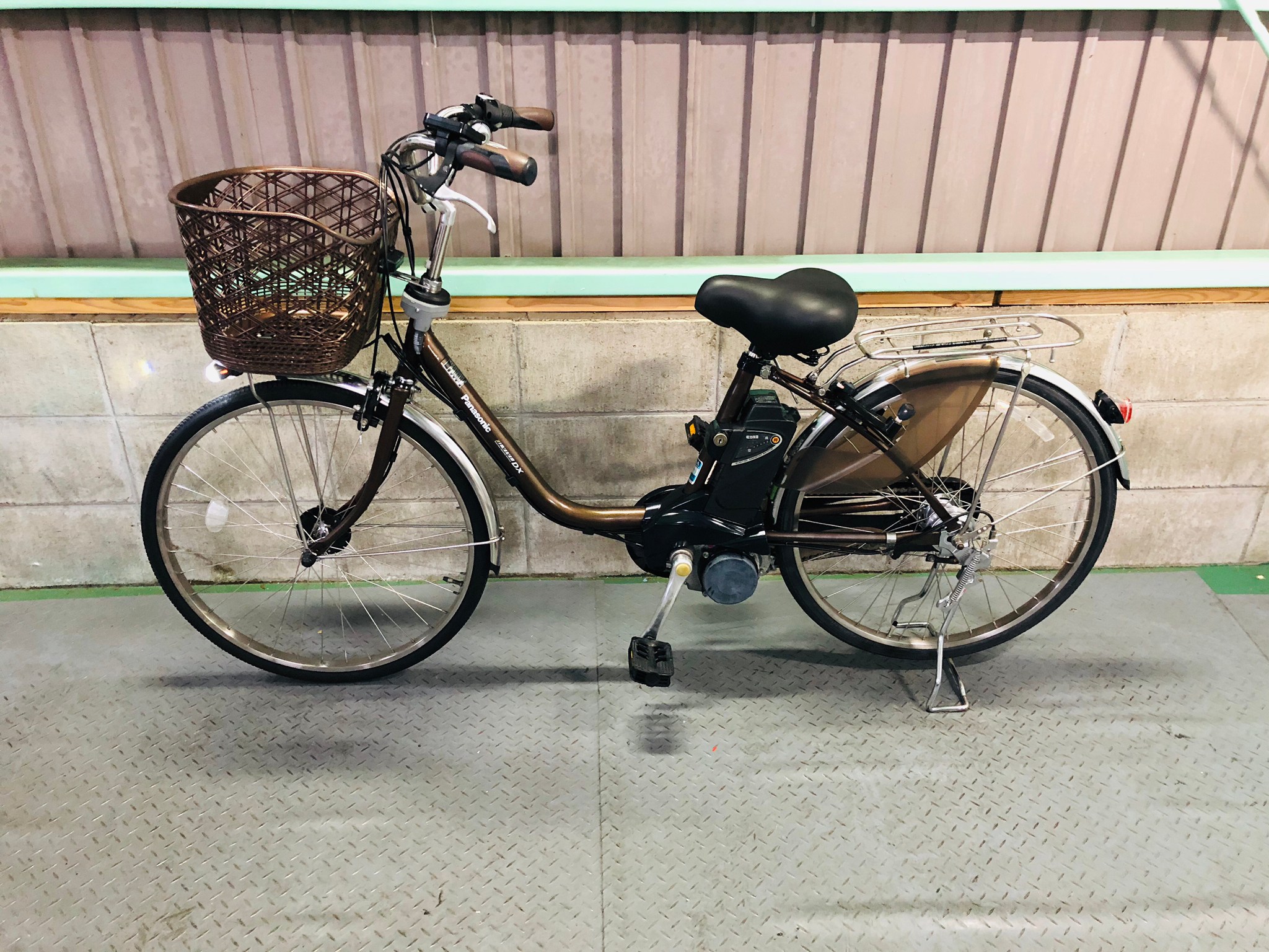 SOLD OUT】電動自転車 パナソニック VIVI DX 24インチ 5Ah ブラウン