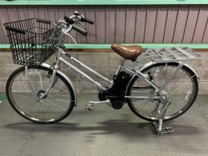 電動自転車 パナソニック パートナーDX ビジネスビビ 16Ah 長距離走行
