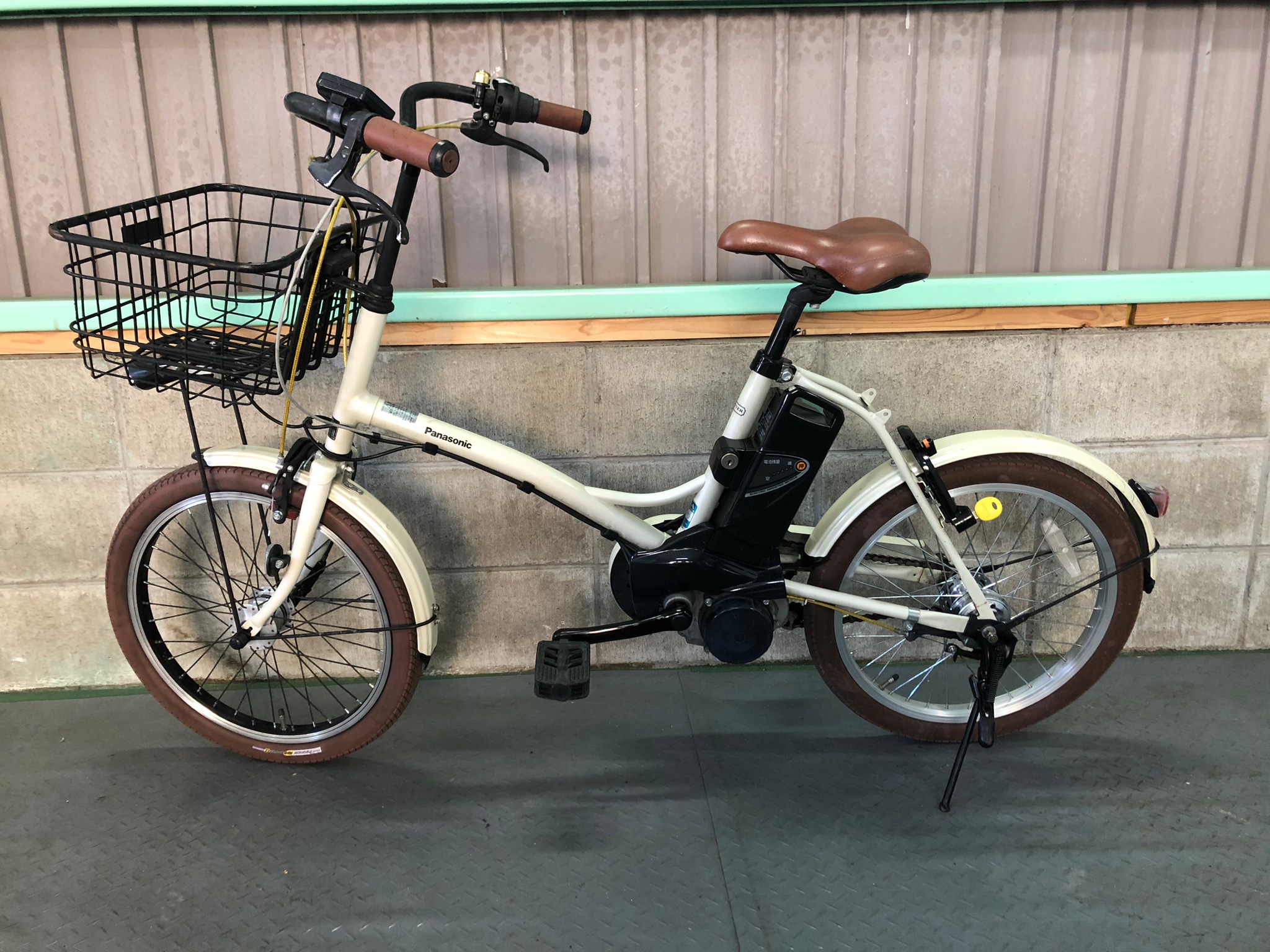 SOLD OUT】電動自転車 パナソニック グリッター 20インチ 8Ah