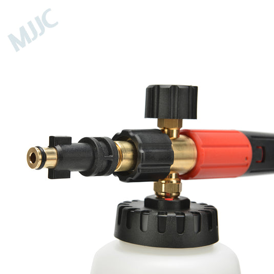 MJJC Foam Cannon Pro V2.0 with Adapters / Connector Options – MJJC