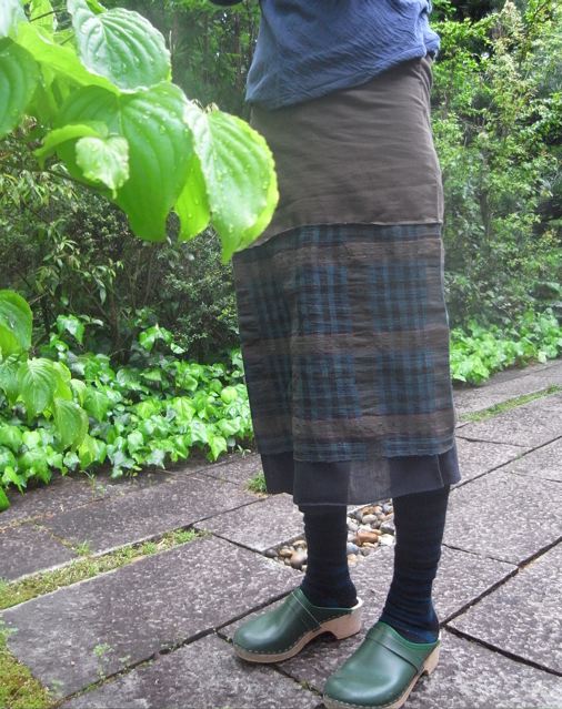 ギャルリももぐさ｜安藤明子作品｜定番サロンの着こなし例 初夏編