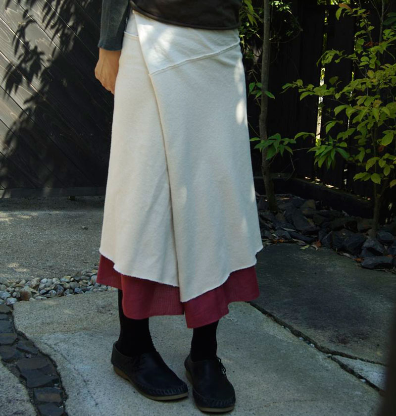 ギャルリももぐさ｜安藤明子作品｜定番サロンの着こなし例 秋編