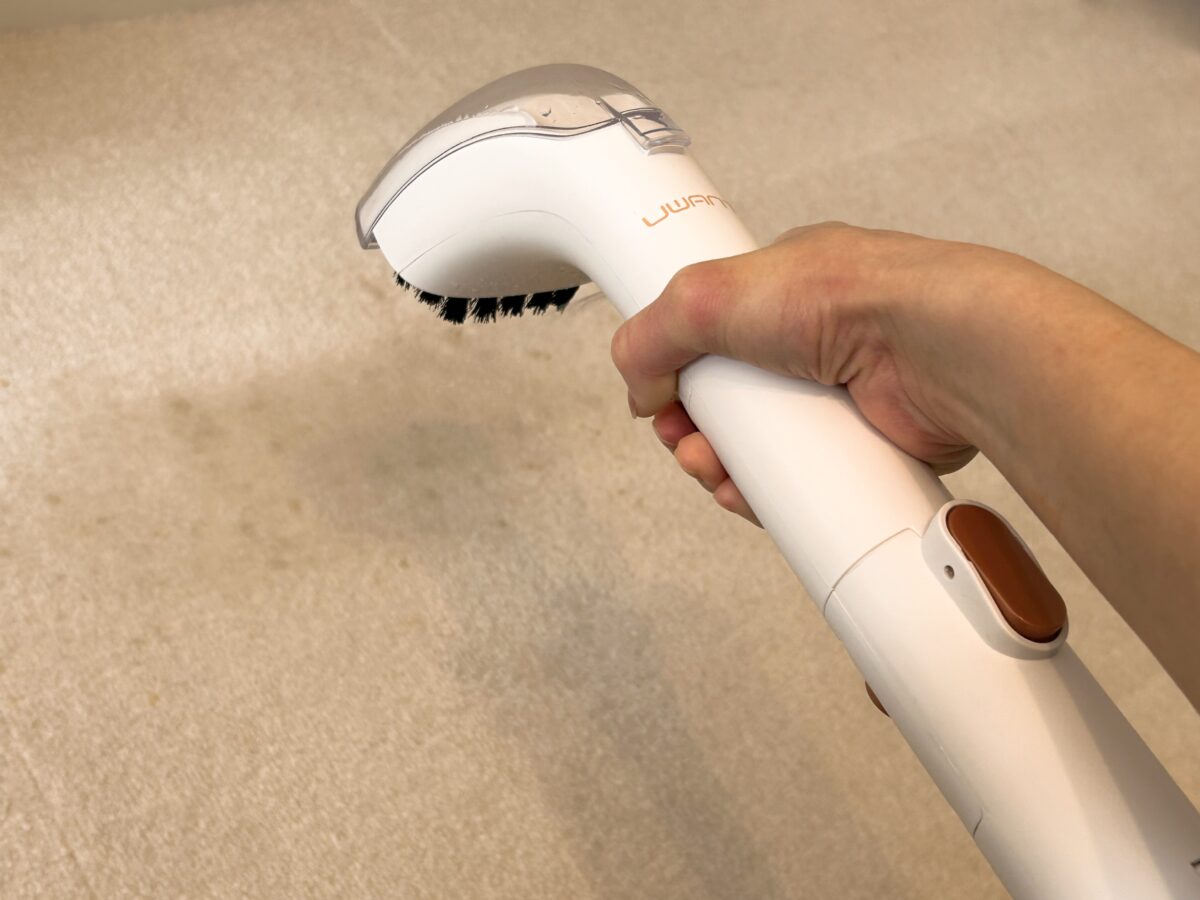 ペットのおしっこ跡におすすめ！UWANTのリンサークリーナーを使って