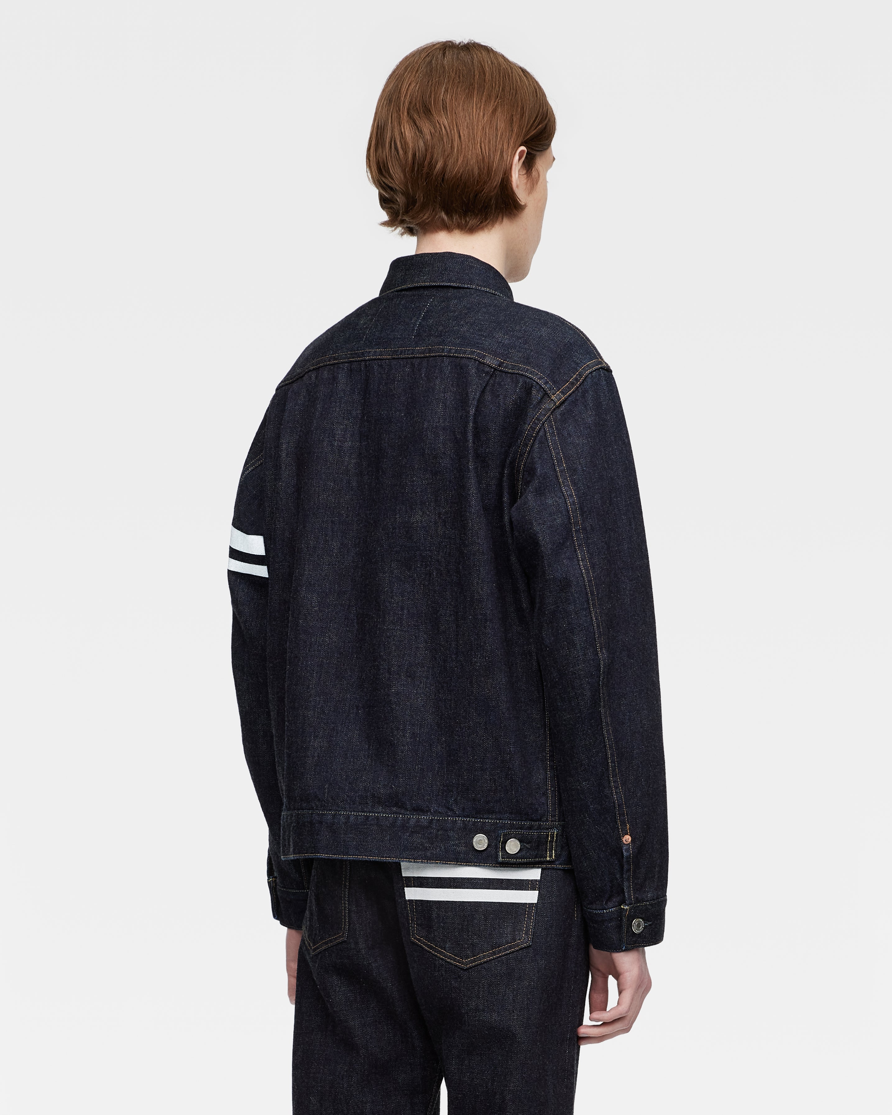 002 CLASSIC DENIM JACKET 15.7oz – MOMOTARO JEANS