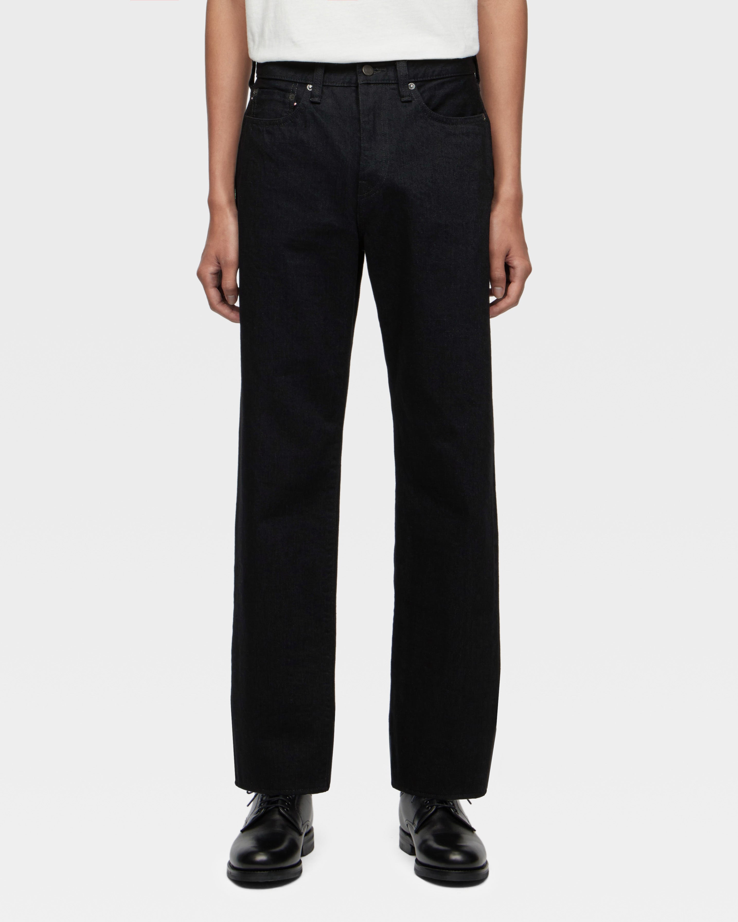 100 CLASSIC STRAIGHT 15.7oz – MOMOTARO JEANS