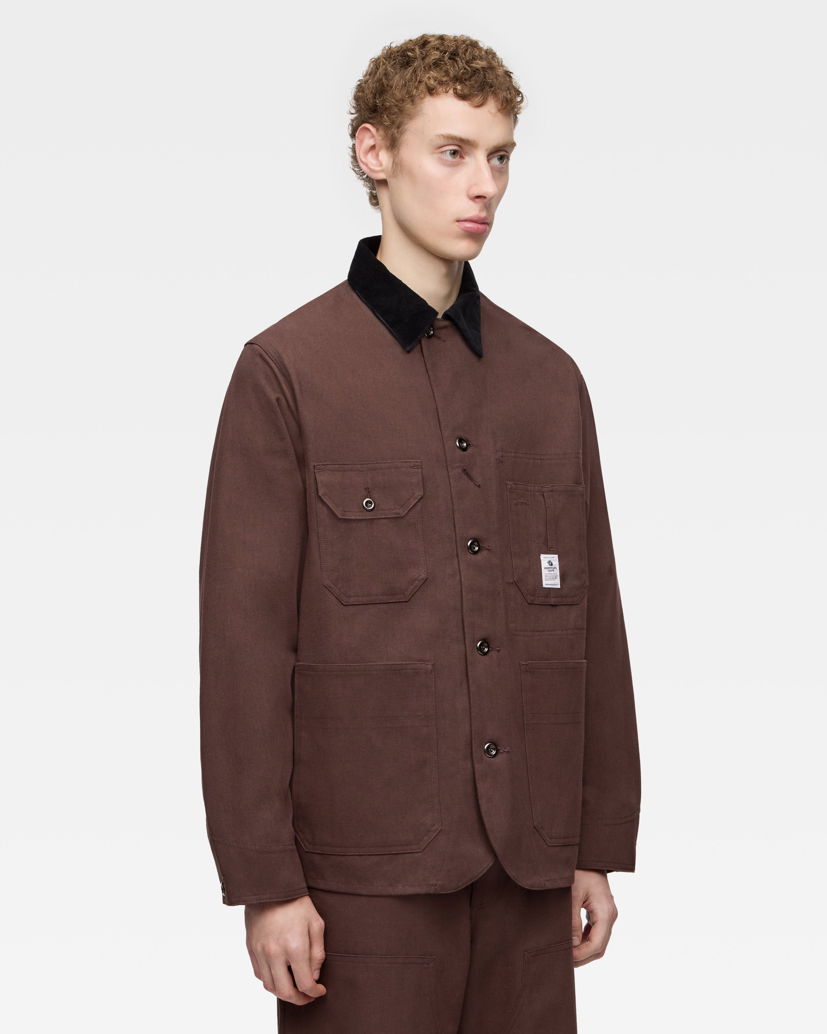 DUCK COVERALL – MOMOTARO JEANS