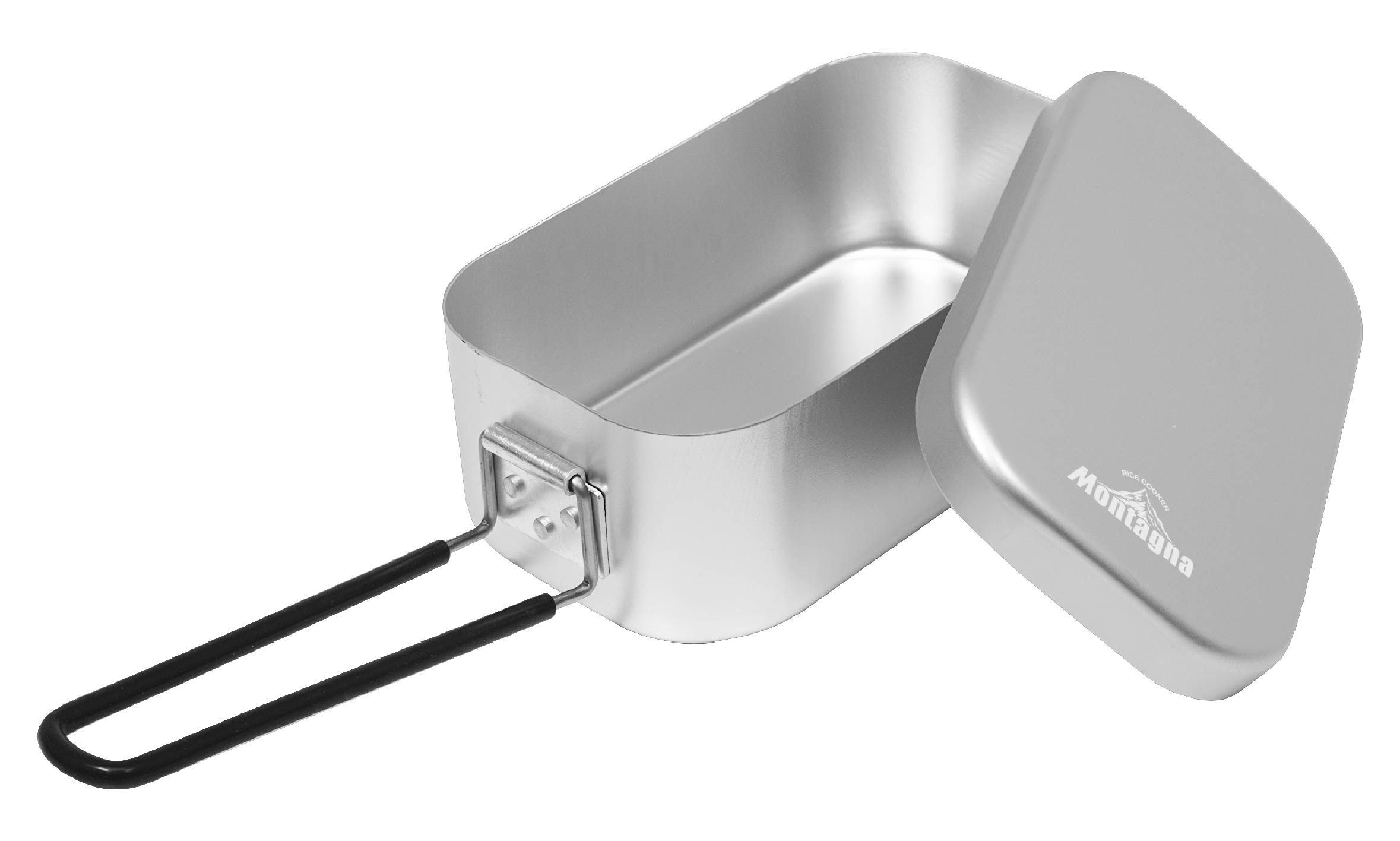 2合炊きアルミ製ライスクッカー | Montagna