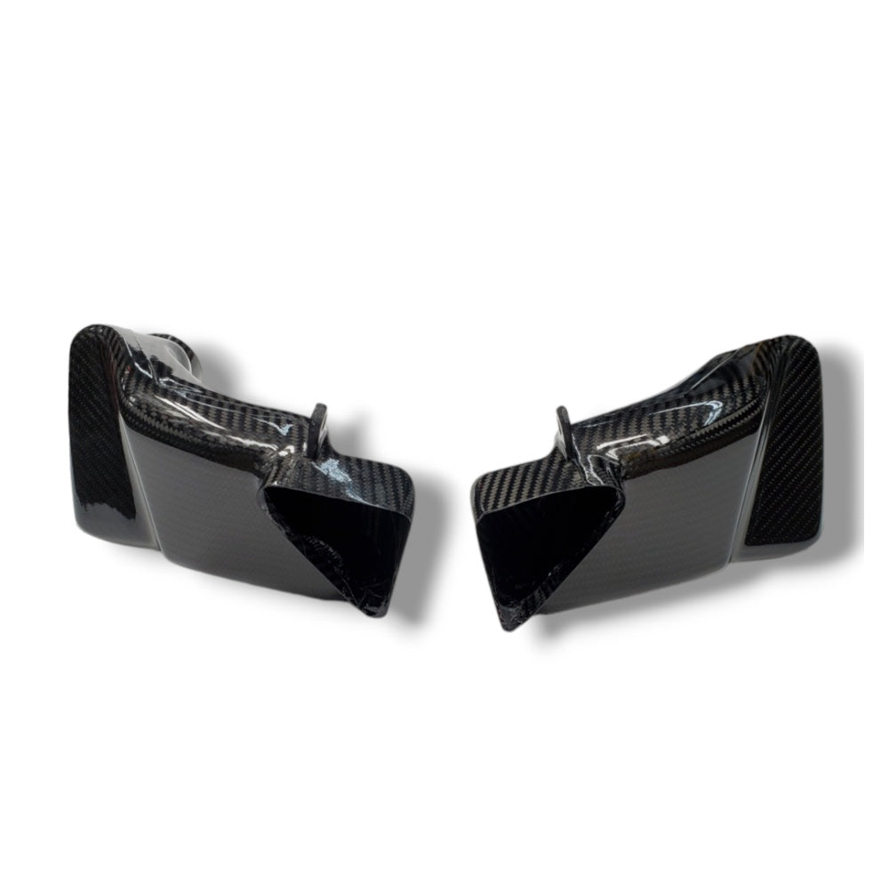 Kawasaki ZX14R Intake Tubes (12-24) - Montgomery Motorsports