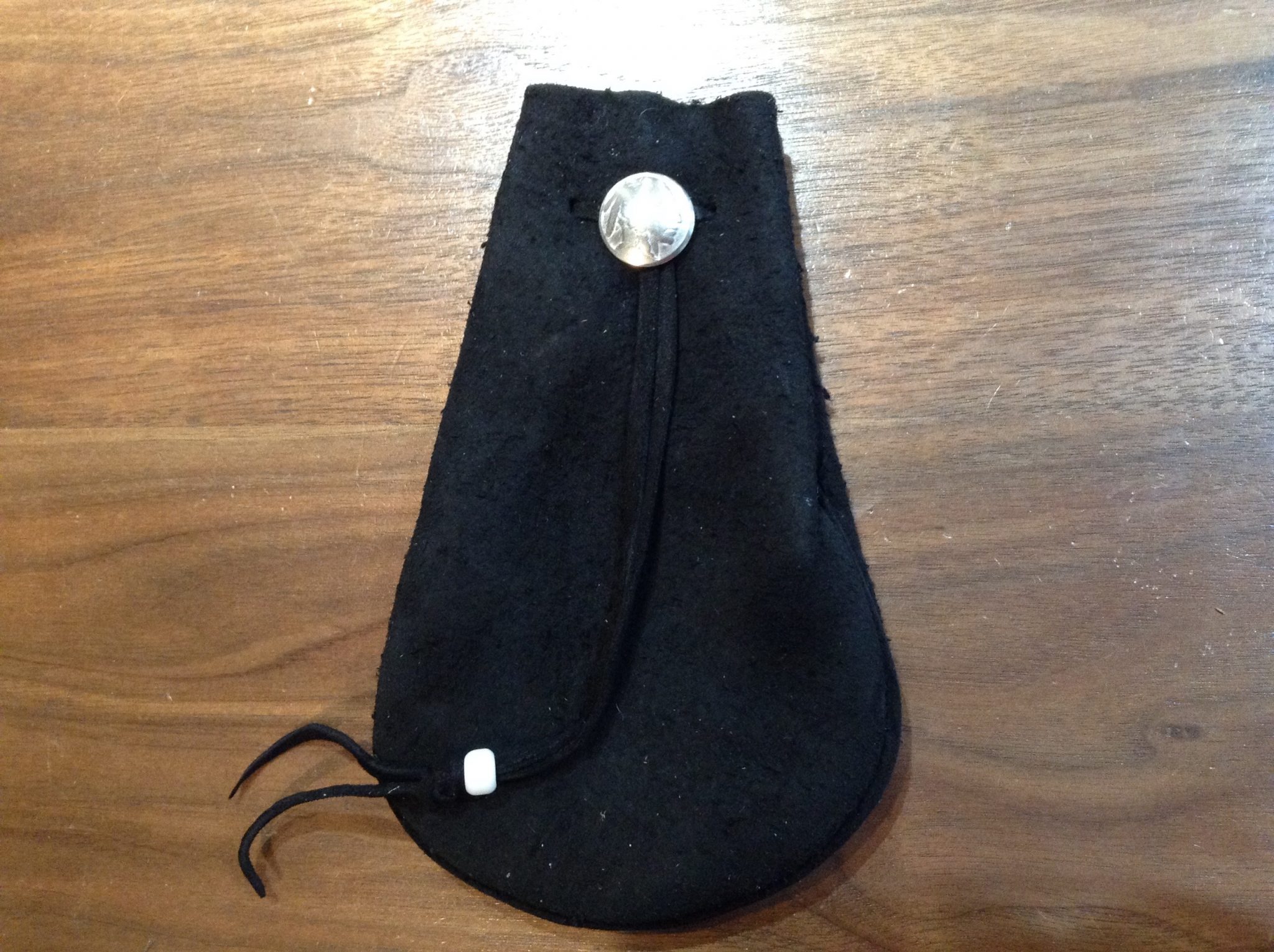 巾着ポーチ (黒/L) 巾着バッグ・ポーチ - MONTE-CARLO 原宿｜goro's