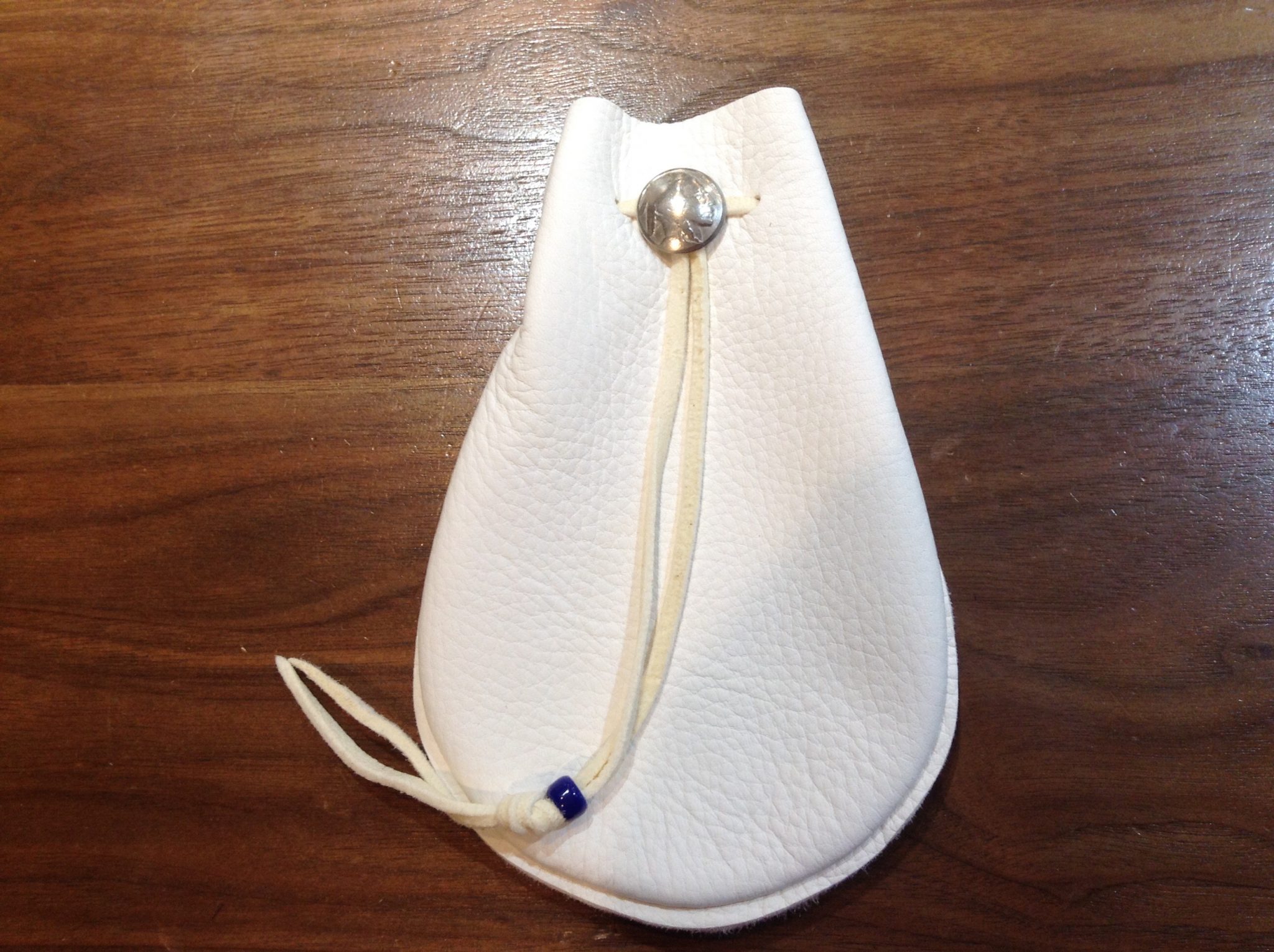 巾着ポーチ (白/L) 巾着バッグ・ポーチ - MONTE-CARLO 原宿｜goro's