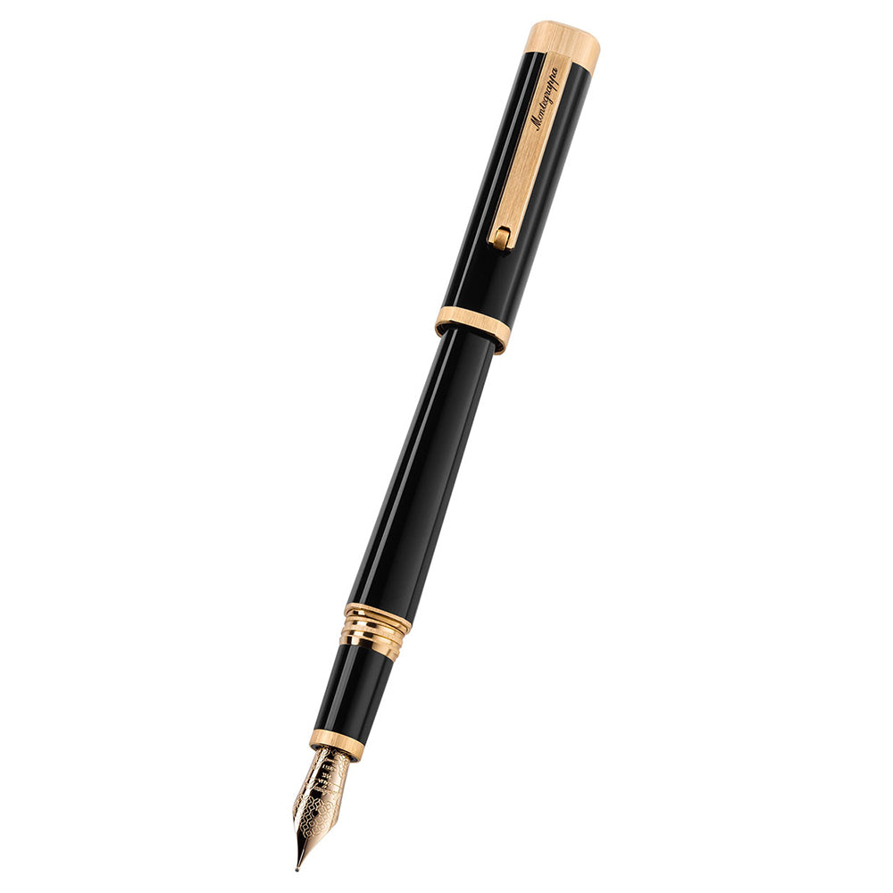 クアトロ 14金 万年筆 – Montegrappa Japan