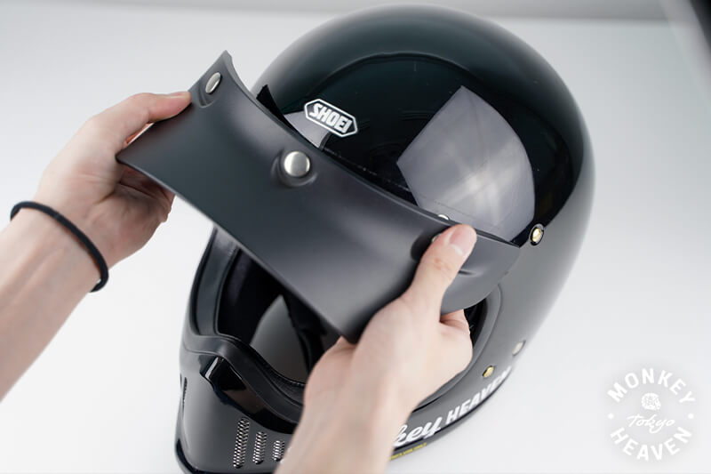 レビュー】SHOEI EX-ZEROはバイザーで完成する！V-480装着感とメリット