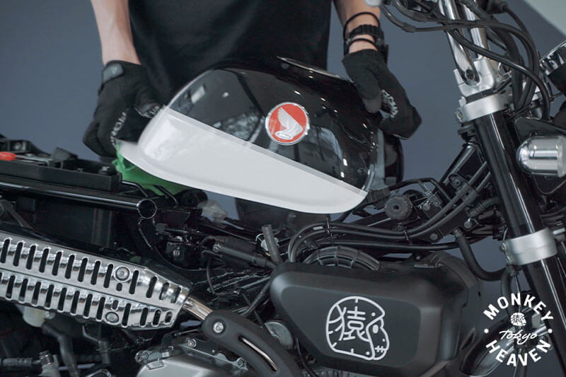 解説】モンキー125のガソリンタンク取り外し・交換手順まとめ - MONKEY