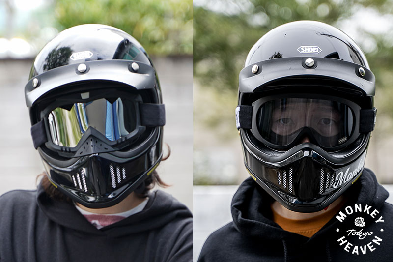 レビュー】SHOEI VINTAGE ゴーグル | オフロードやネオレトロに