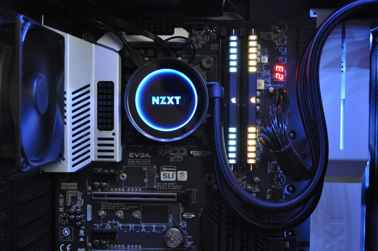 CPUクーラー】NZXT『KRAKEN X62』の取り付け【自作1号機】 - MONOCAPSULE