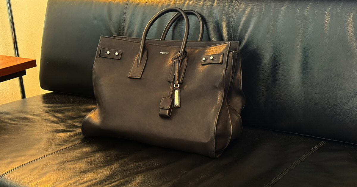 サンローラン「サックドジュール ラージ」レビュー 数年使ったリアルな