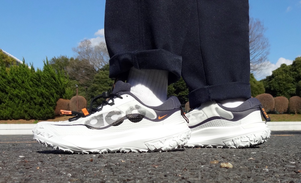 ナイキ ACG マウンテンフライ」の次世代モデル登場。無骨でワイルドな