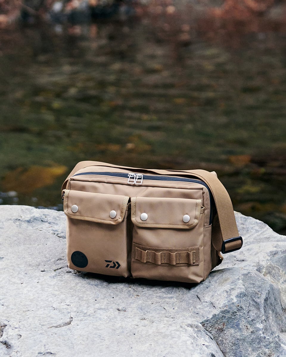 吉田カバン】ダイワ×POTRの激アツコラボ！フィッシングシーンにも適応