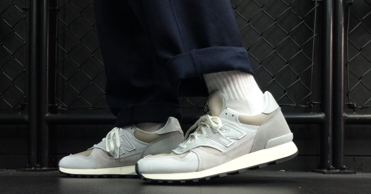 時代を超える美学」足元の新時代を切り開く“ニューバランス475”を