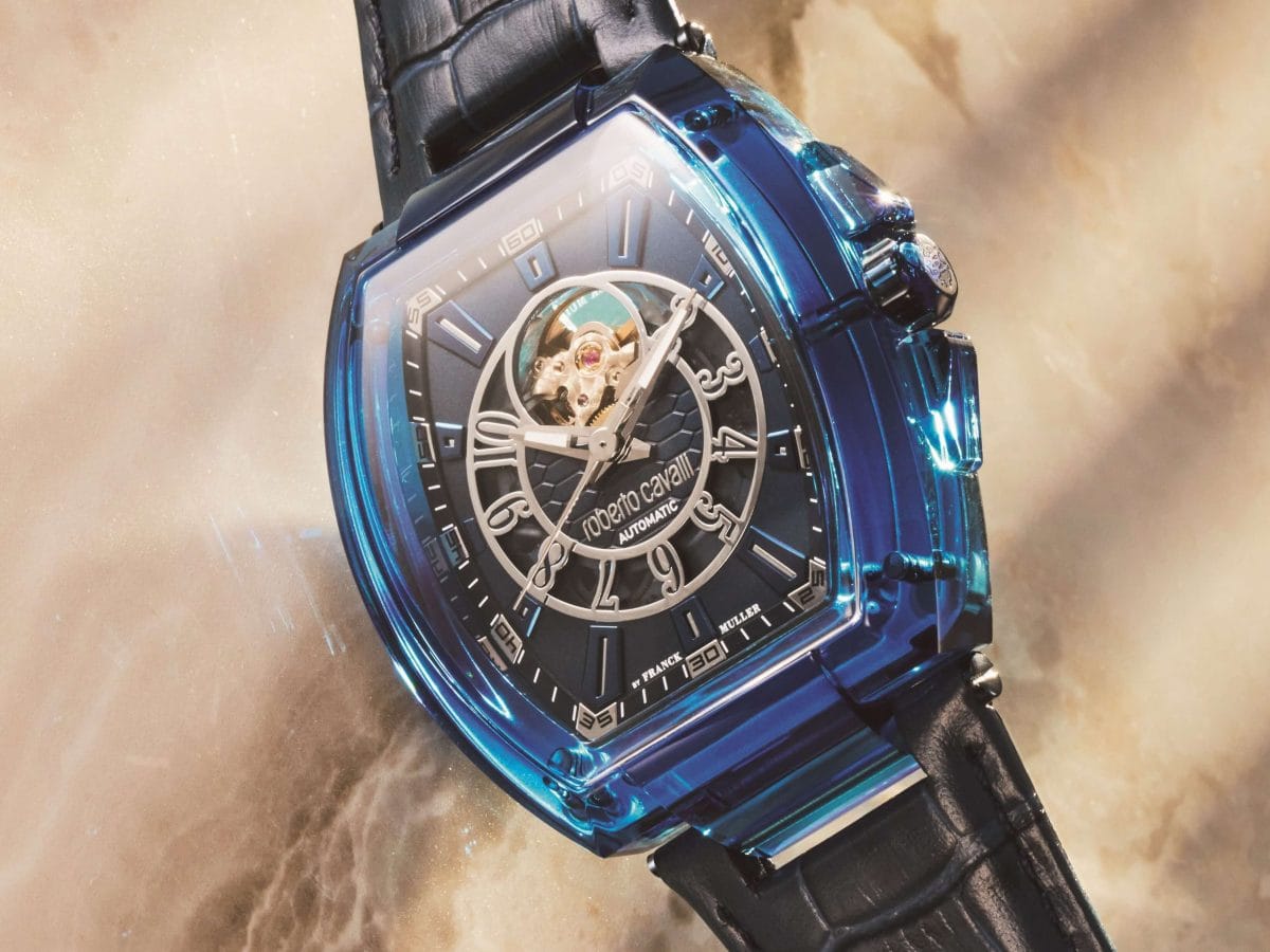 時計のプロが今語りたい逸品」K9ガラス使用で透明感抜群！宝石のような