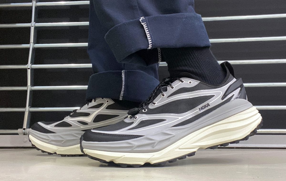 街履きHOKAの決定版】この“透け感”がたまらない！完成度が異常な