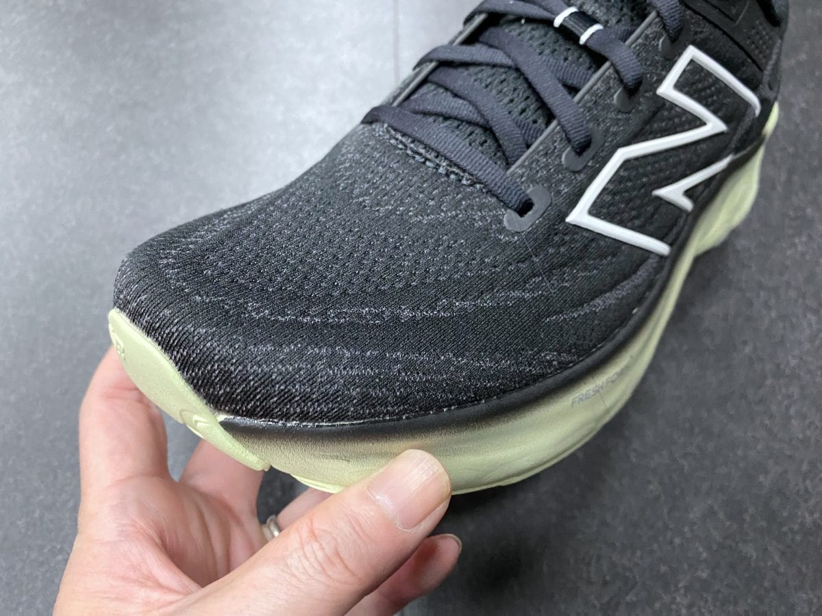 ニューバランスの本格ランシュー】「Fresh Foam X 1080」がライフ