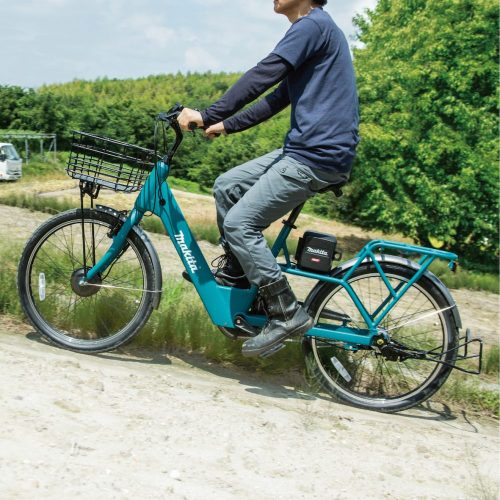 工具メーカー発のeバイク】“マキタ”が作った電動アシスト自転車