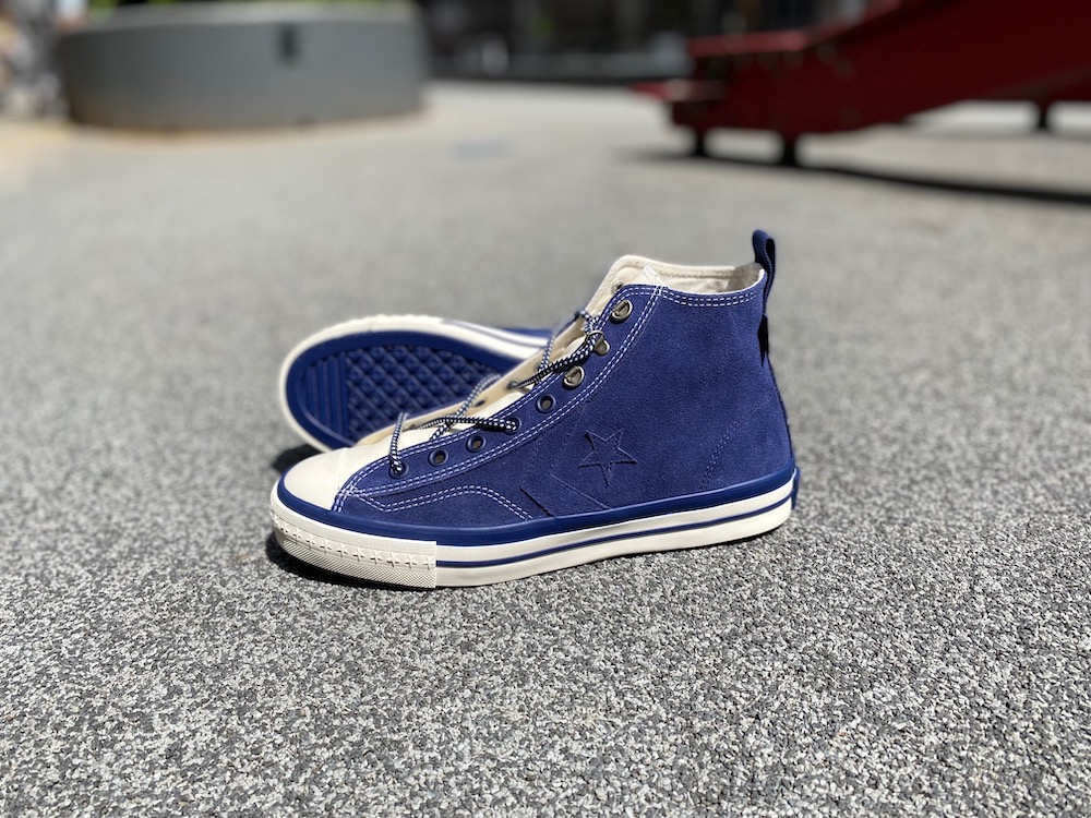 コンバースと新進気鋭の東京発ストリートブランドがコラボったら