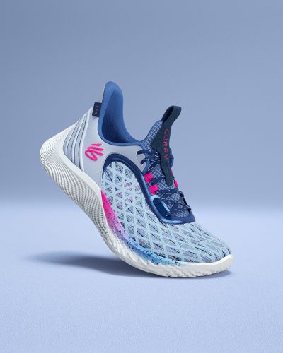 アンダーアーマー「カリー フロー9」初のコラボモデルは「セサミ