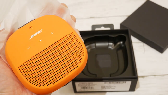 徹底レビュー！BOSEサウンドリンクマイクロは防水コンパクトで