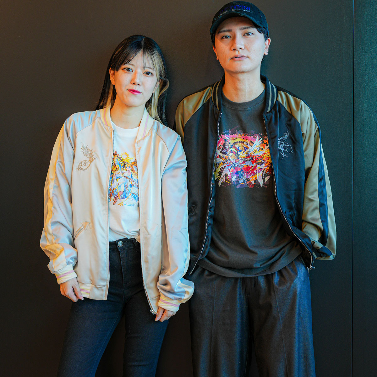 モンスターストライク スカジャン 心を束ねし情愛の天使 マナ