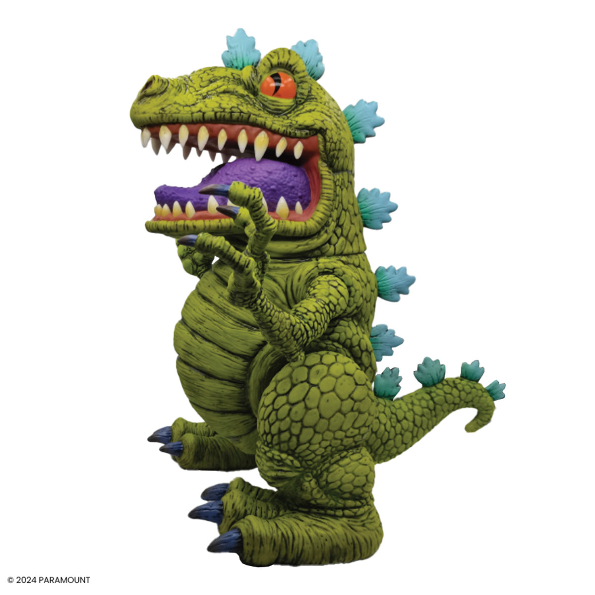 Reptar - Vinyl Designer Figure by James Groman - Dark Wash Green