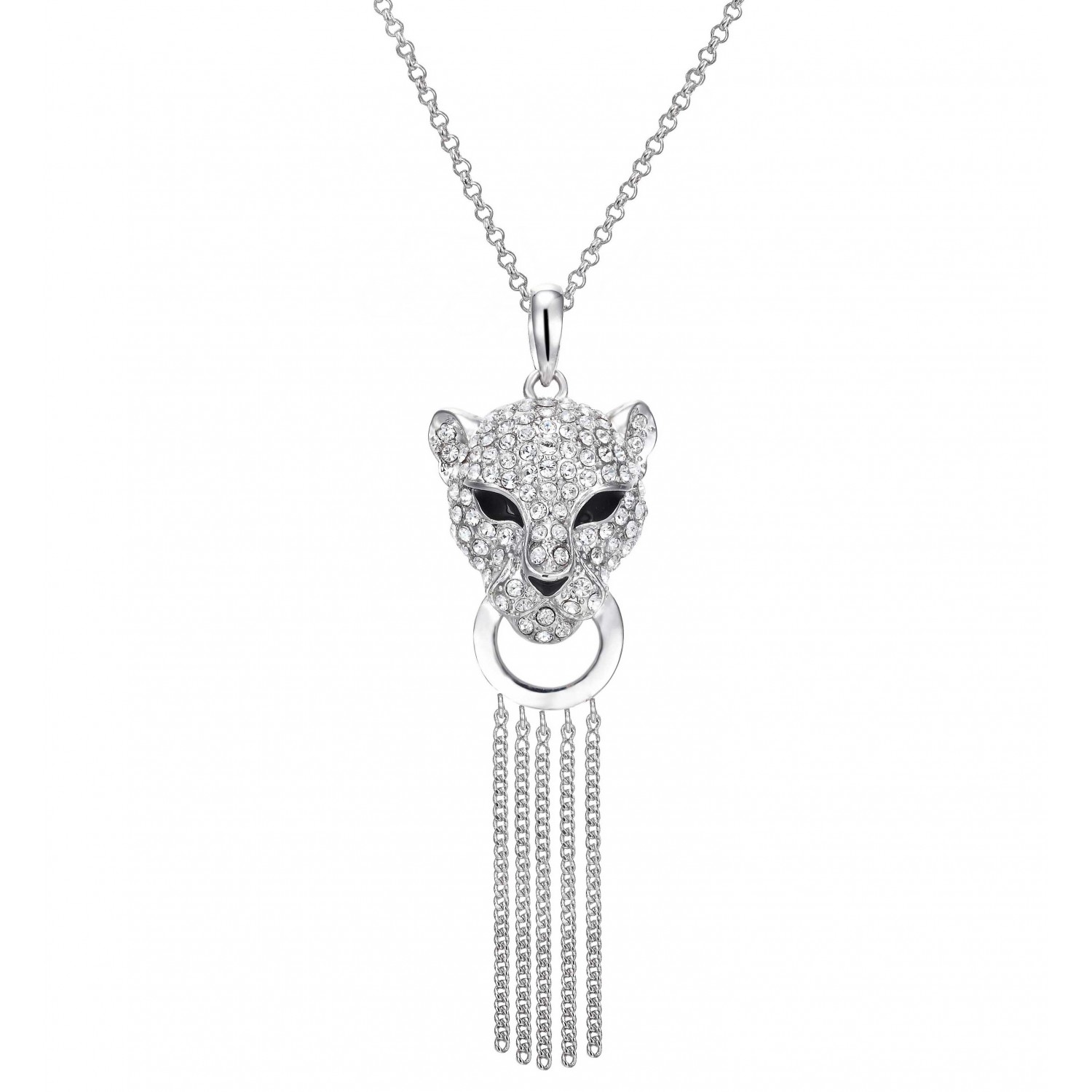 Monemel Swarovski Elements Leopard Necklace - Fiyatı - 5.000,00TL