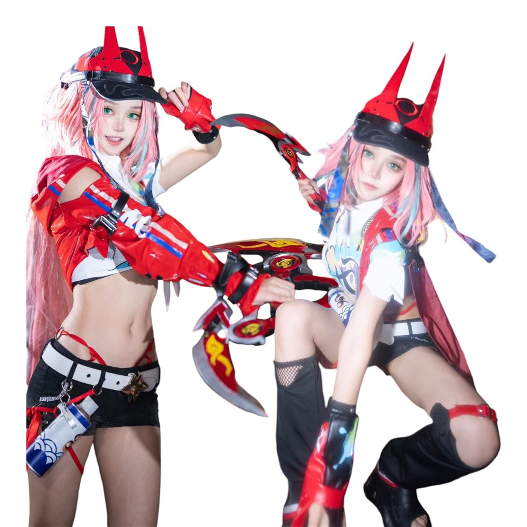 在庫限り・完売次第終了】Monenjoy 崩壊 スターレイル 乱破（らんは