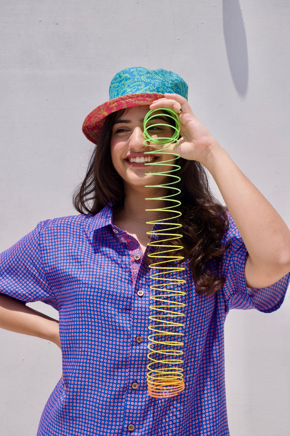 PAISLEY BI POLAR BUCKET – MOOHDY