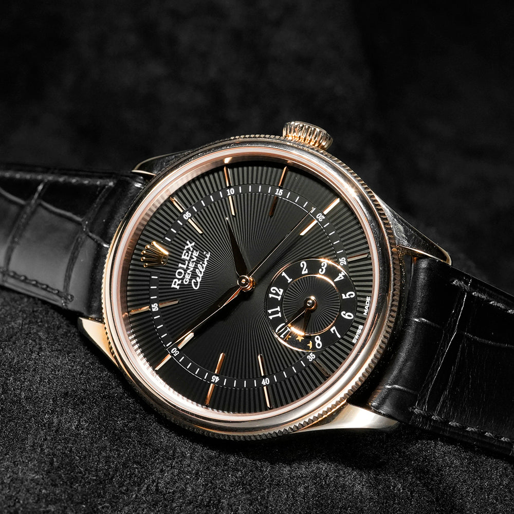 ロレックス チェリーニ デュアルタイム 箱・2021年保証書付き Ref