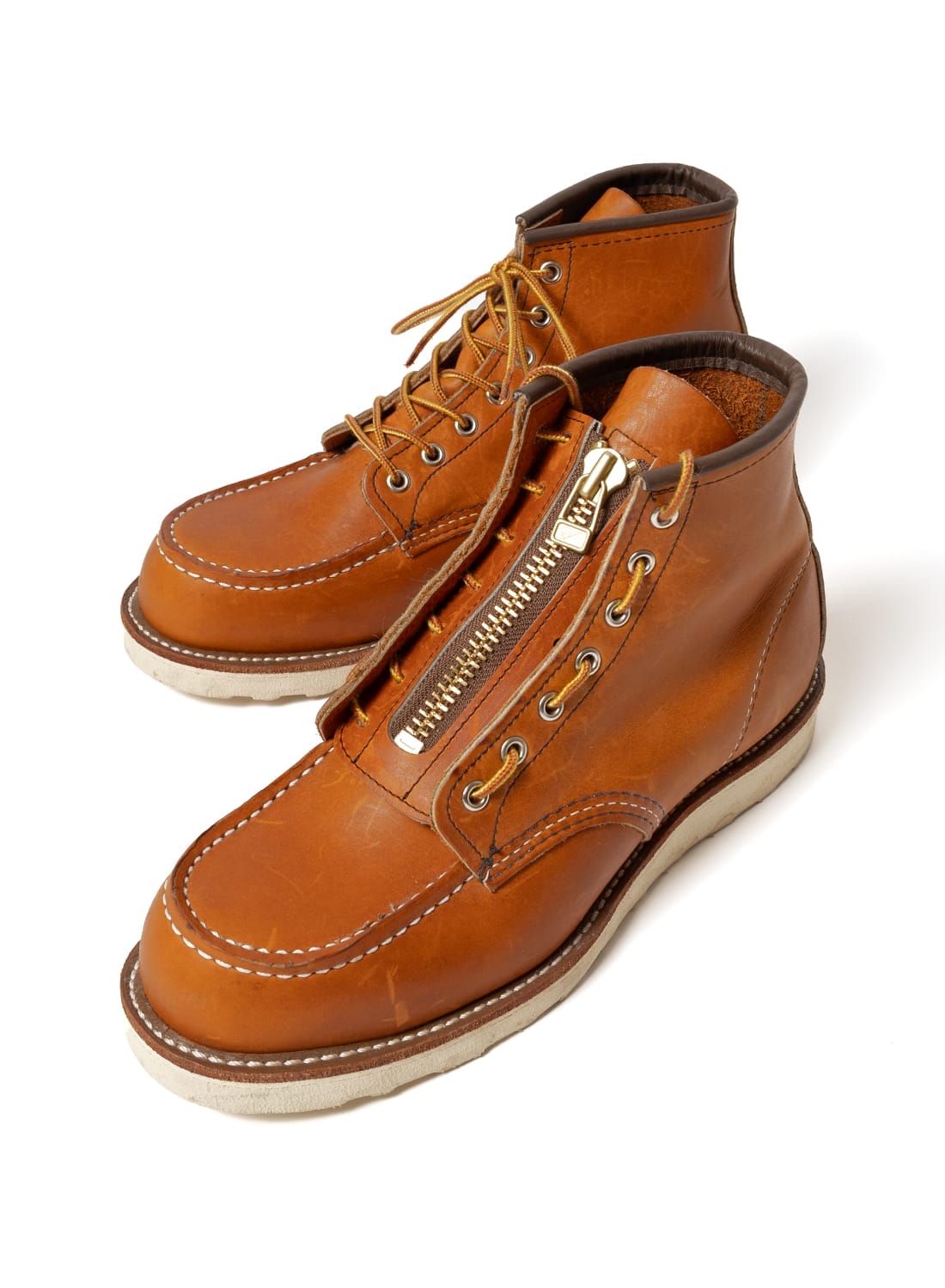 BOOTS LEATHER ZIPPER UNIT|ジッパーユニット 6インチ用 オロ