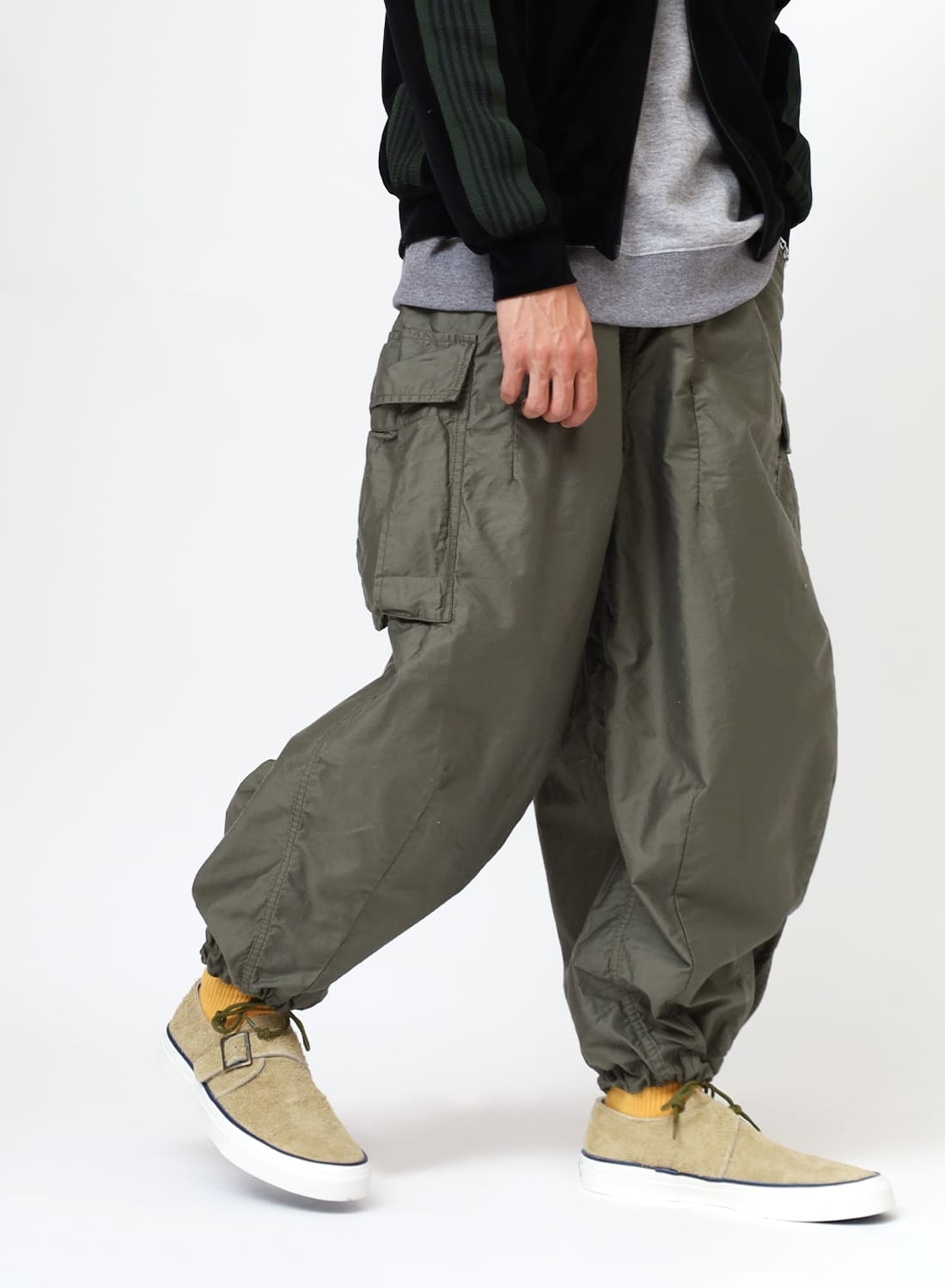 H.D. PANT - BDU|BDU ヒザデルパンツBDU ヒザデルパンツ| MOONLOID
