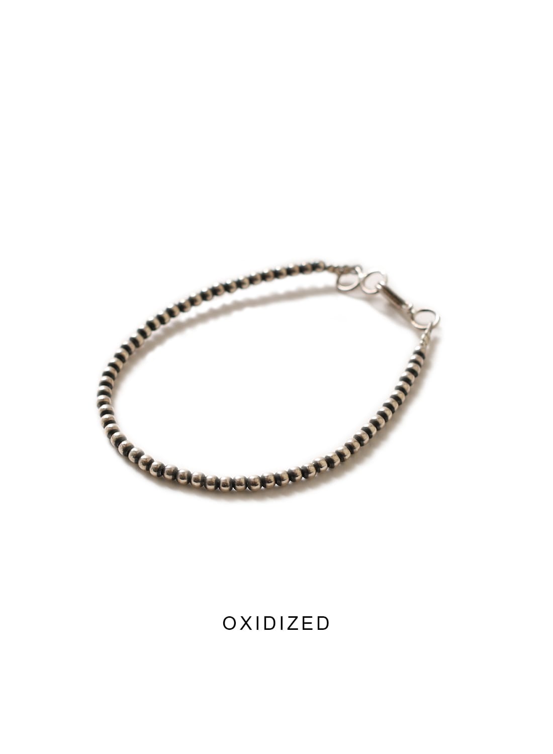 NAVAJO PEARL SILVER BRACELET 3MM|ナバホパール シルバーブレスレット