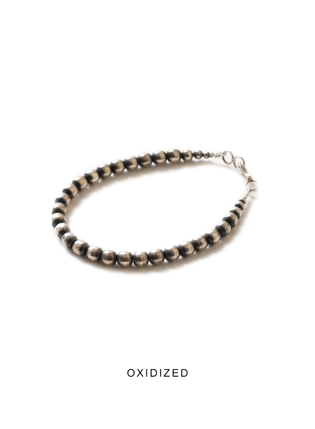 NAVAJO PEARL SILVER BRACELET 6MM|ナバホパール シルバーブレスレット