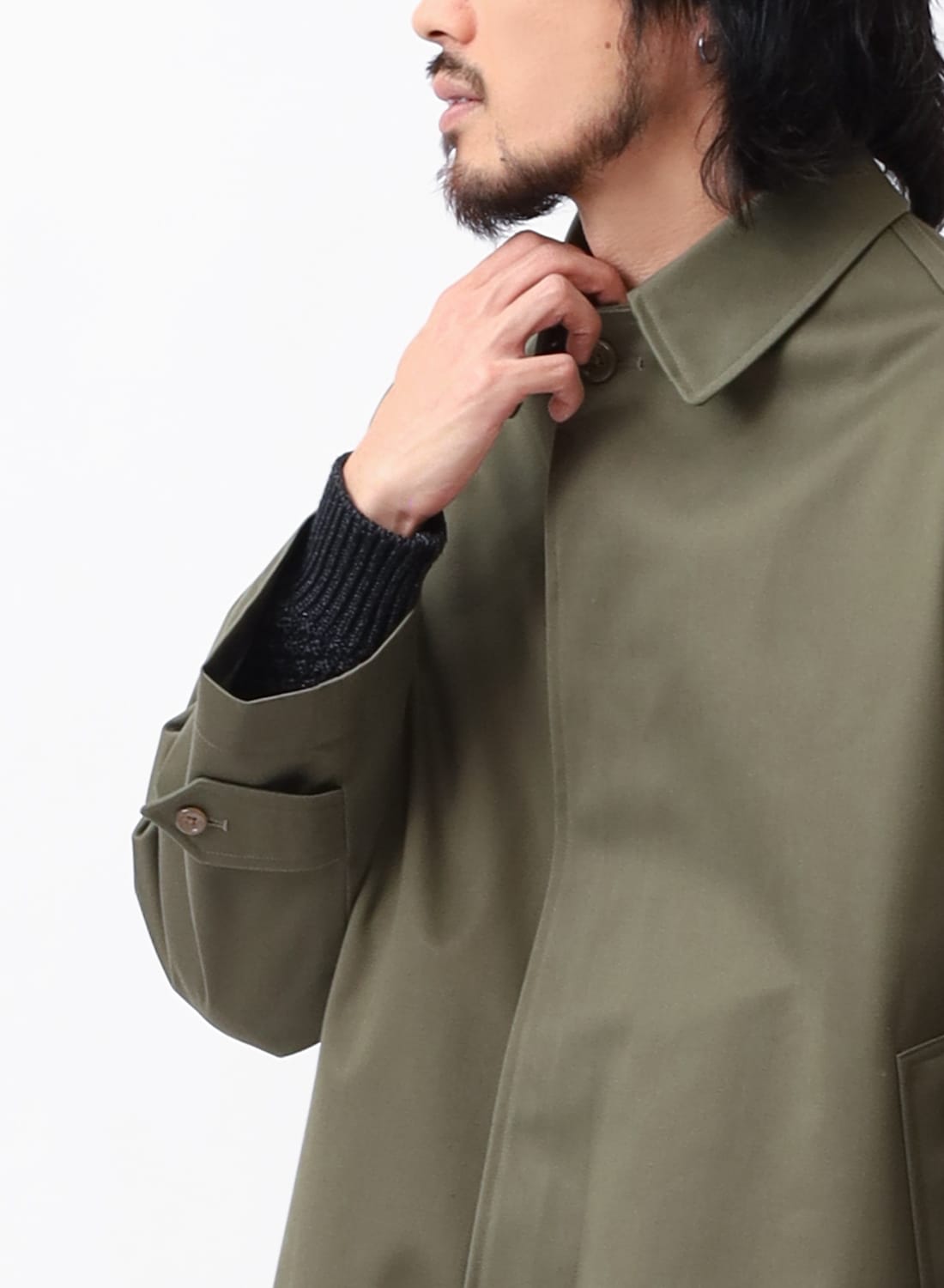 SINGLE RAGLAN Ⅸ FR SATEEN|シングルラグランコートIXシングル