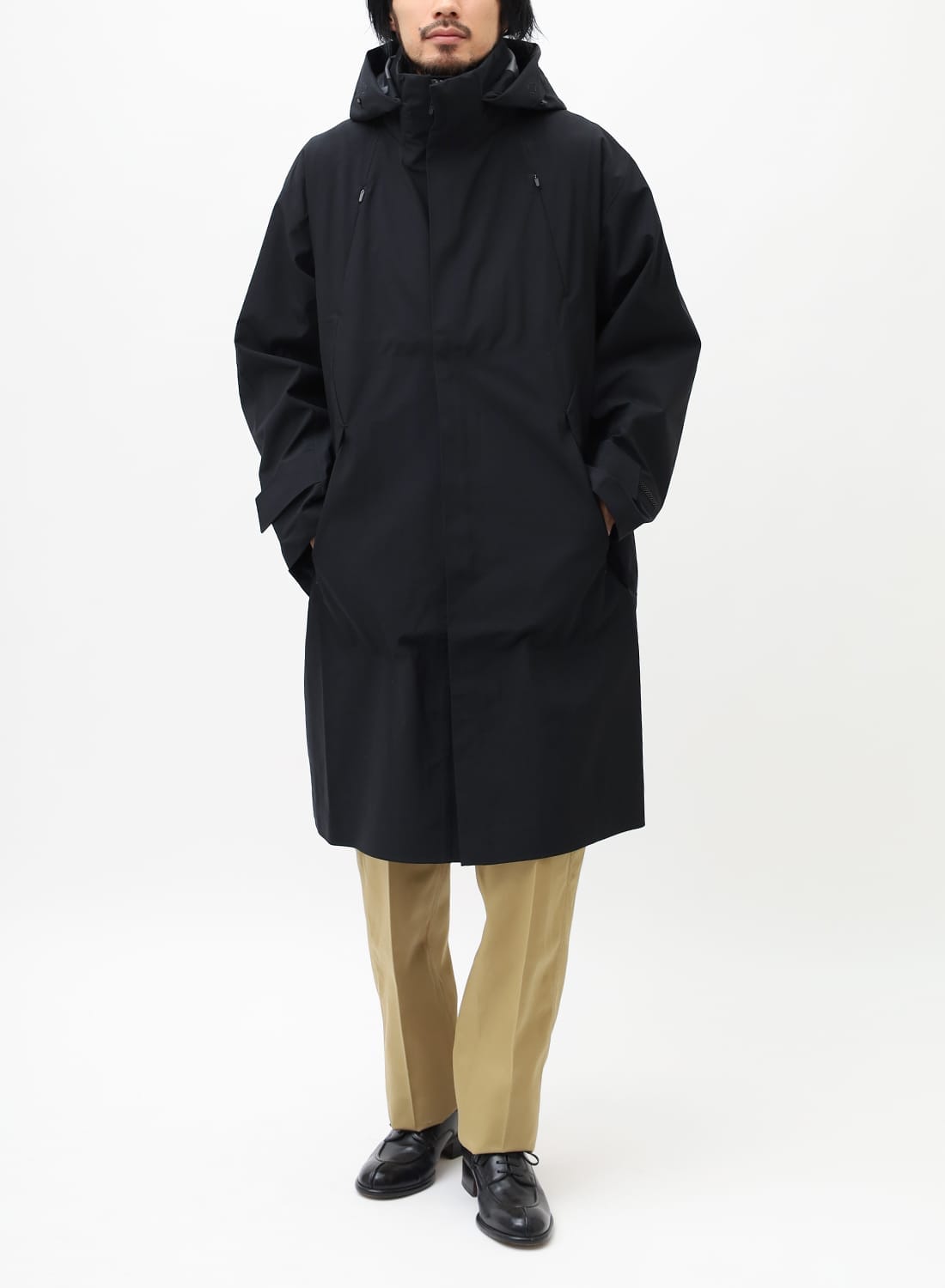 20%OFFクーポン対象】DESCENTE ALLTERRAIN HARD SHELL HOODED WOOL