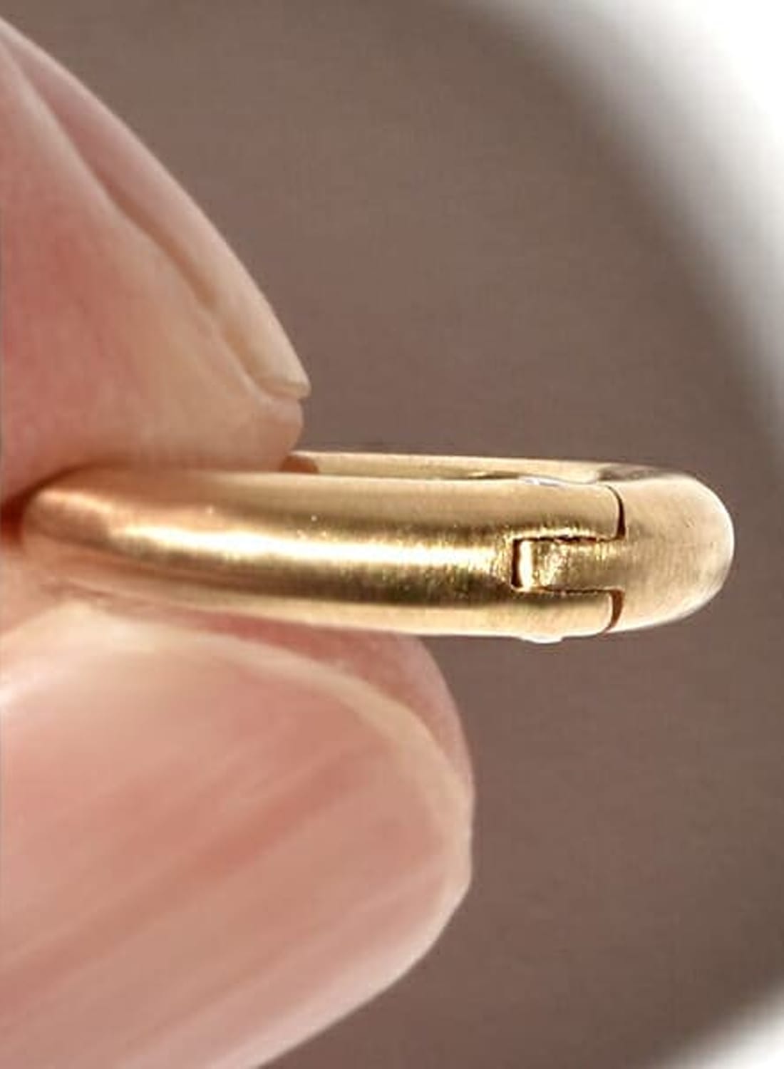 HUMETE 'CLASSIC' PIERCED EARRINGS|ハムエタ クラシック ピアスド