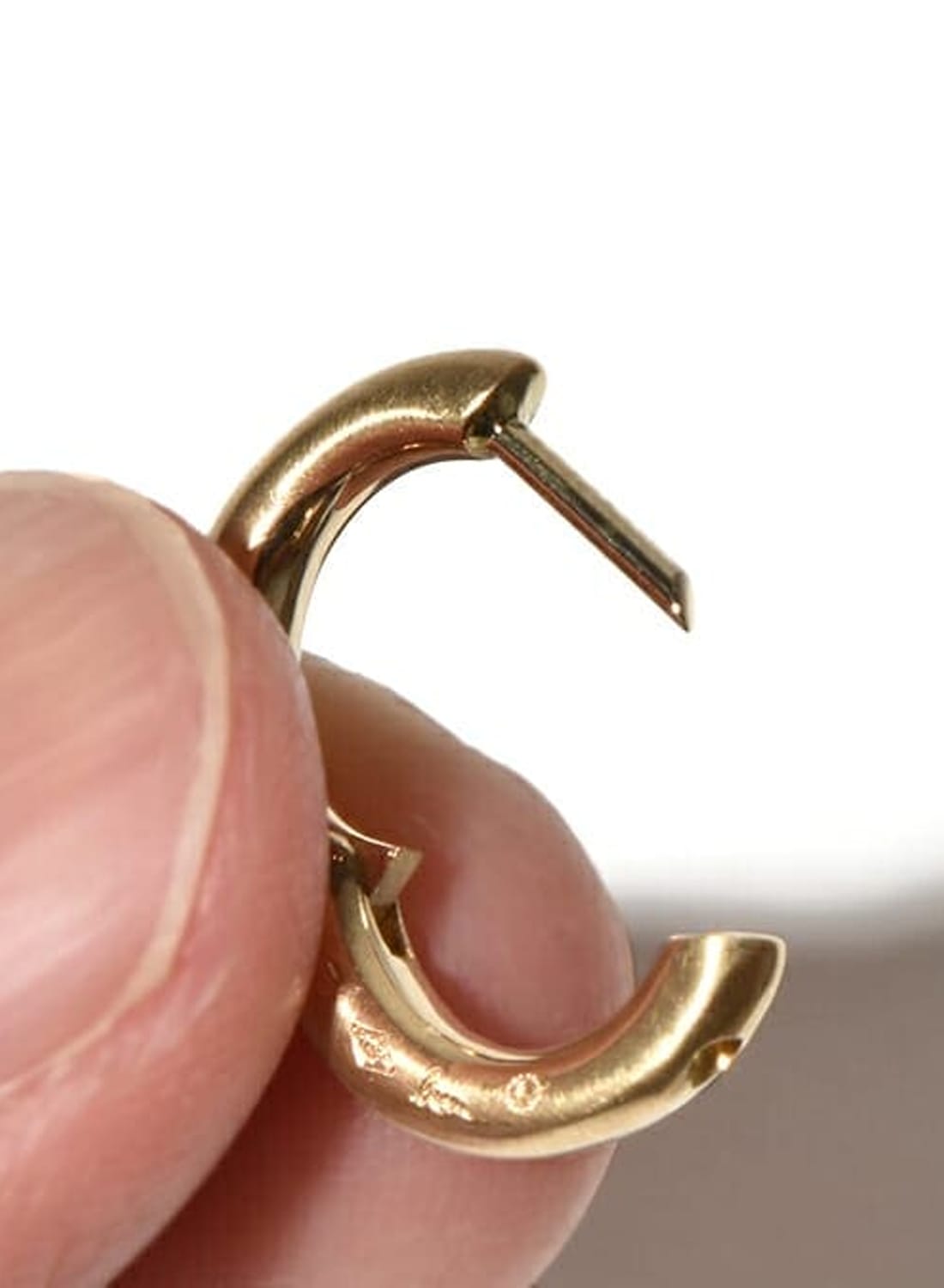 HUMETE 'CLASSIC' PIERCED EARRINGS|ハムエタ クラシック ピアスド