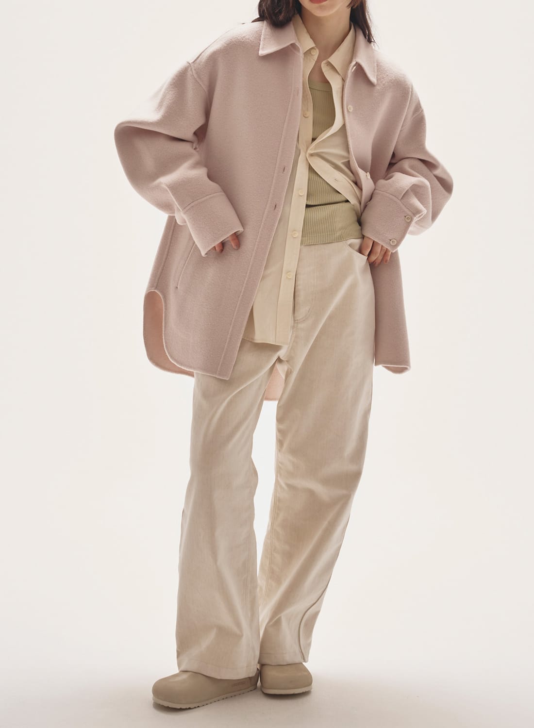 WOOL SHIRTS JACKET|ウール シャツ ジャケットウール シャツ