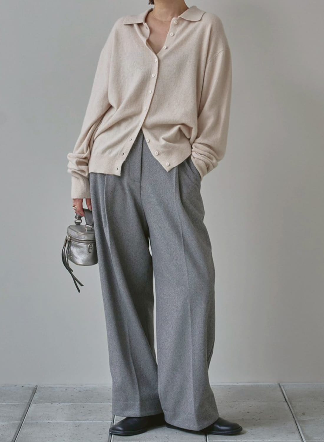 RACCOON KNIT CARDIGAN|ラクーン ニット カーディガンラクーン ニット