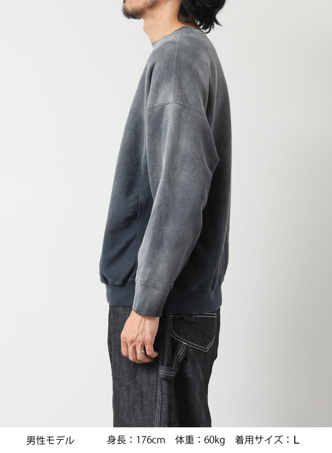 U.S. AIR FORCE EAGLE SWEATSHIRT AGED|U.S. エアフォース イーグル