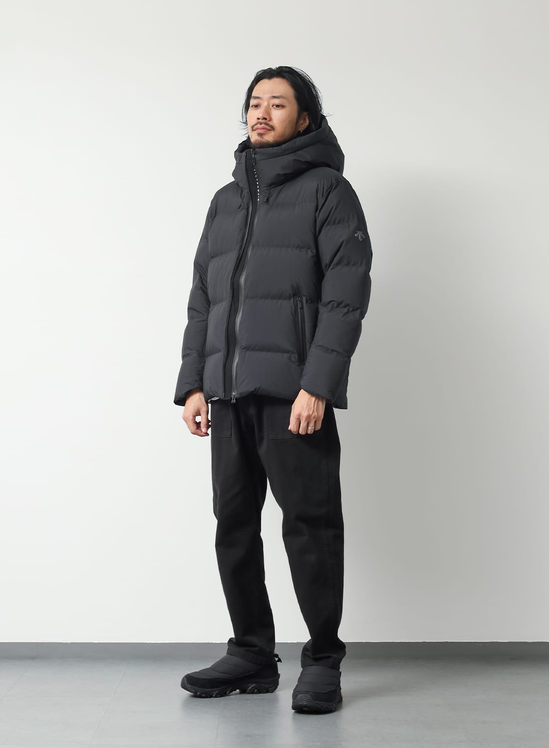 MIZUSAWA DOWN JACKET VERTEX-3 1000FP|水沢ダウン バーテックス-3