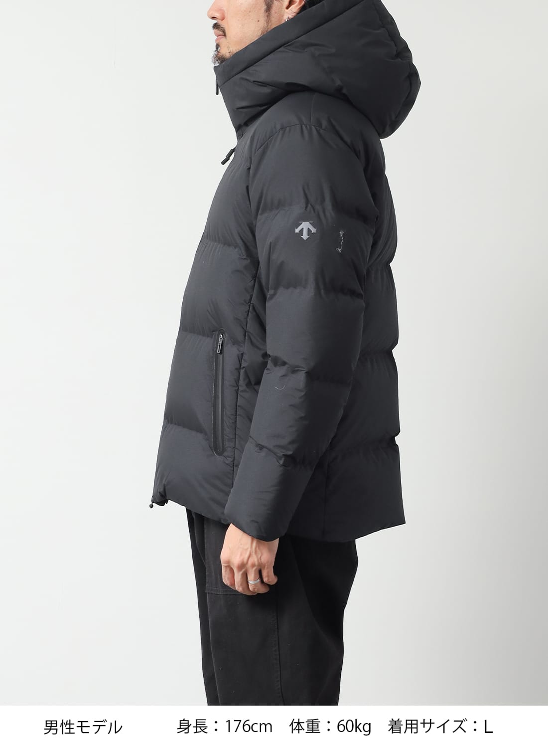 MIZUSAWA DOWN JACKET VERTEX-3 1000FP|水沢ダウン バーテックス-3